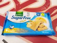 Gullon Waffeln Vanille, zuckerfrei, Pack a 180g