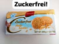 Coppenrath Hafer Cookies zuckerfrei, 1 Pack 200g
