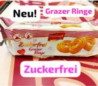 Coppenrath Grazer Ringe zuckerfrei, 300g