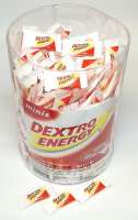 Dextro Energy Minis, Kirsche, einzeln verpackt, Traubenzucker, 300 Stück