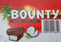 Nicht lieferbar: Bounty Zartherb, Riegel, Schokolade, 24 Riegel