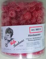 Himbeer Zltli, Bonbons, Kfa 2 kg, per 100g nur CHF 1.72!!!