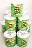 Pringles Sour Cream Chips Dose 40g, 12 Stück, Neuer Preis!