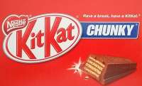 KitKat Chunky, Schoggiriegel, Riegel, Schokolade, 24 Riegel