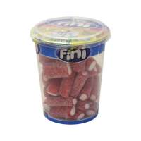 Fini Cup Picas Erdbeer, in der Mini Frische Box, für unterwegs, 6 Stk a 200g