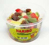 Haribo saure Brenzungen, saure Zungen, 150 Stck