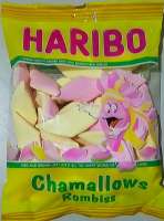 Haribo Chamallows Rombiss, Marshmallows, 225g