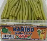 Haribo Balla Apfel Sticks, 150 Stück in Frischebox