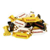 Toblerone Minis Mixbag, einzeln abgepackt, Beutel 2.4 kg