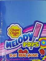 Chupa Chups Melody Pops, Lolly zum Pfeiffen, Pack mit 48 Stück