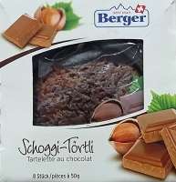 Berger Schoggi Trtli, einzeln verpackt, 8 Stck