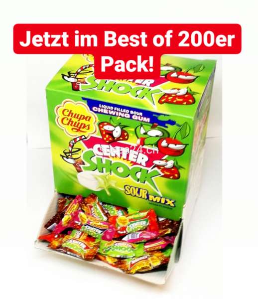 Center Shock Sour Mix 200 Süssigkeiten / Süsswaren für gross und klein Suess24.ch