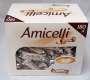 Amicelli Kaffeebeilage, Schoggi Waffelrllchen mit Haselnusscreme, 4 Pack a 225g