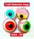 Trolli Glubscher Glotzer Auge, mit flssiger Fllung, 1 Stck