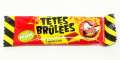 Tetes Brulees, Head Bangers, Erdbeer, mit saurer Fllung, 1 Stck