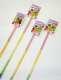 Schleckpulverstange XL, 38cm lang, Kinderparty-Hit, 4 Stck