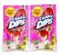 Chupa Chups Crazy Dips, Erdbeer, Loli mit Knallbrause, 2 Stck