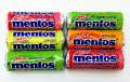 Mentos Minis Fruit, Minirolle mit verschiedenen Aromen, 6 Stck