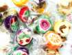 Cool Rocks Frucht Bonbons, handgemachte Zltli, per 100g