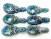 Blaue Schnuller, sauer, Zungenfrbend, per 100g
