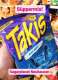 Takis Blue Heat, scharf!, 1 Beutel 90g