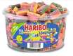 Haribo Rainbow Pixel vegan, weiches Fruchtgummi, Dose 1.2kg