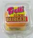 Trolli Burger, Hamburger Fruchtgummi, Extra Gross, 24 Stück