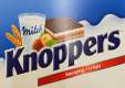Knoppers, Milch Haselnuss Schnitte, 24 Riegel in Box