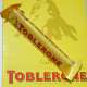 Toblerone Schoggi, Mini Riegel, Giva Away, 24 Stck