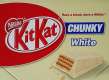 Kitkat Chunky White, Schoggi-Riegel, weisse Schokolade, 24 Stck