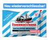 Fishermans Friend Eucalyptus Menthol, ohne Zucker, Neu wiederverschliessbar, 24 Beutel