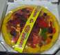 Nicht lieferbar: Pizza aus Gummibrli, Fruchtgummi Pizza im Karton, Geschenkidee!
