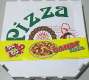 Pizza aus Gummibärli, Fruchtgummi Pizza im Karton, Geschenkidee!