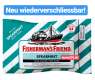 Fishermans Friend Spearmint, Zltli, Neu wiederverschliessbar, 24 Beutel