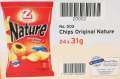 Zweifel Nature Chips, Minibeutel, 20 Pack a 30g